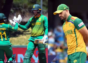جنوبی افریقہ نے افغانستان اور آئرلینڈ کے ساتھ سیریز کے لیے ٹیم کا اعلان کیا