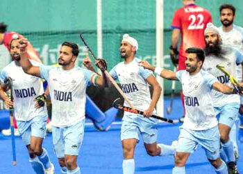 راجکمار کی ہیٹ ٹرک، ہندوستان نے ملائیشیا کو 8-1 سے شکست دی