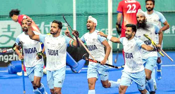 راجکمار کی ہیٹ ٹرک، ہندوستان نے ملائیشیا کو 8-1 سے شکست دی