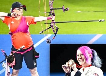 پیرا اولمپکس؛ 7 ماہ کی حاملہ ہونے کے باوجود خاتون نے میڈل جیت لیا