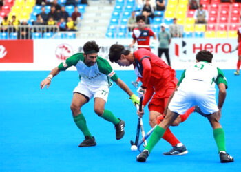 ایشین چیمپیئنز ٹرافی، پاکستان اور جنوبی کوریا کے درمیان ہاکی میچ 2-2 گول سے برابر