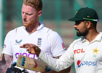 انگلینڈ کا پاکستان کیخلاف اسکواڈ کا اعلان