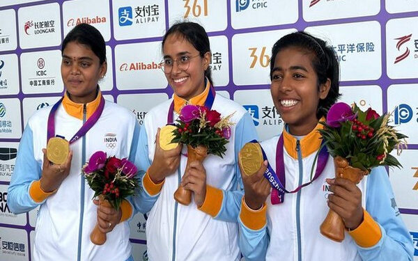 مرمو، دھنکھڑ اور مودی نے تمغہ جیتنے پر نشاد اور پریتی کو مبارکباد دی