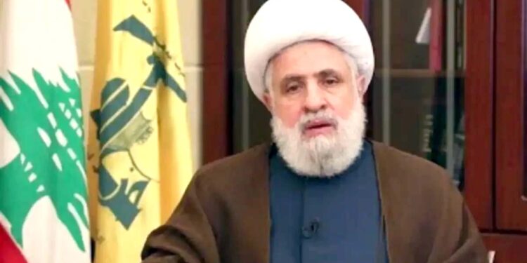 نعیم قاسم حزب اللہ کے نئے سربراہ مقرر