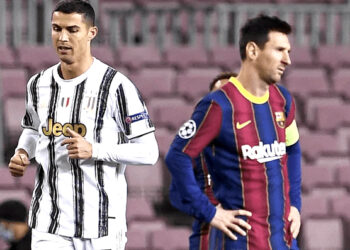 21 سال میں پہلی بار رونالڈو اور میسی ’بیلن ڈی اور‘ ایوارڈ کی نامزدگیوں سے آؤٹ