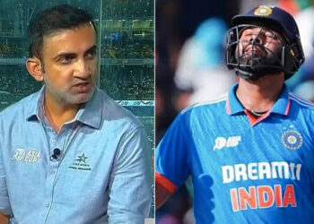 گوتم گمبھیر کی آل ٹائم ٹیسٹ الیون سے روہت شرما باہر