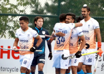 ایشین چیمپئنز ٹرافی میں ہندستان نے جاپان کو 5-1 سے شکست دی