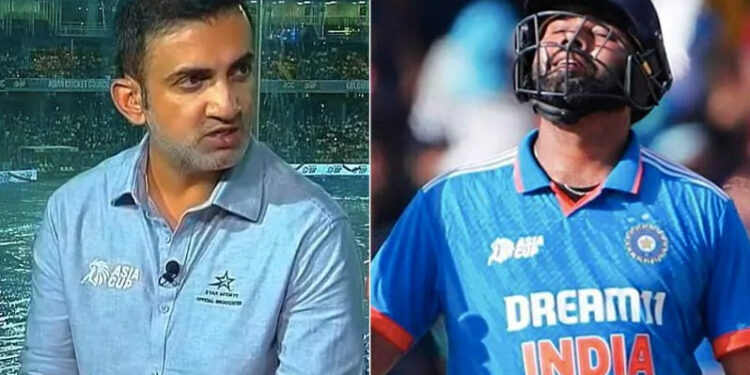 گوتم گمبھیر کی آل ٹائم ٹیسٹ الیون سے روہت شرما باہر