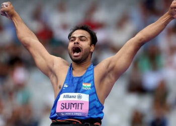 سُومیت انٹِل :جنہوں نے مقابلے سے پہلے ’پین کِلر کھا کر‘ جیولِن کا نیا ریکارڈ بنایا