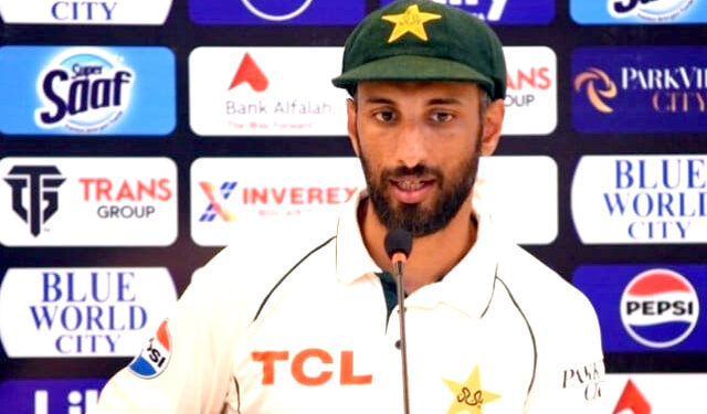 کھلاڑیوں کو بیک کرنے میں میری جگہ بھی چلی جائے تو دکھ نہیں : شان مسعود