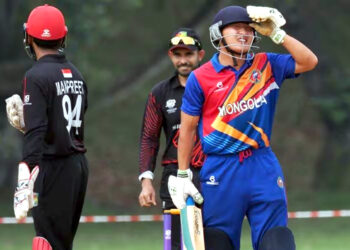 منگولیا نے دس رن پر آوٹ ہوکر بنایا ٹونٹی ٹونٹی کرکٹ کا سب سے کم اسکور