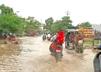 بجنور میں مسلسل بارش سے معمولات زندگی درہم برہم
