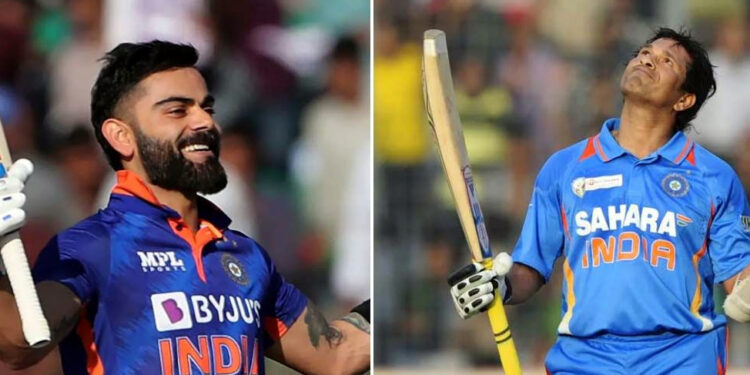 ویراٹ کوہلی نے سچن ٹنڈولکر کا ریکارڈ توڑ دیا