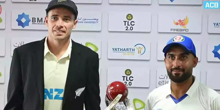 نیوزی لینڈ اور افغانستان کے درمیان گریٹر نوئیڈا میں پہلے دن کا کھیلا بارش کی نذر