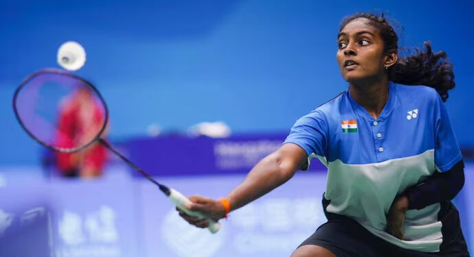 تلسمتی گولڈ میڈل کیلئے کھیلیں گی، منیشا اور نیتیا کانسے کیلئے کھیلیں گی