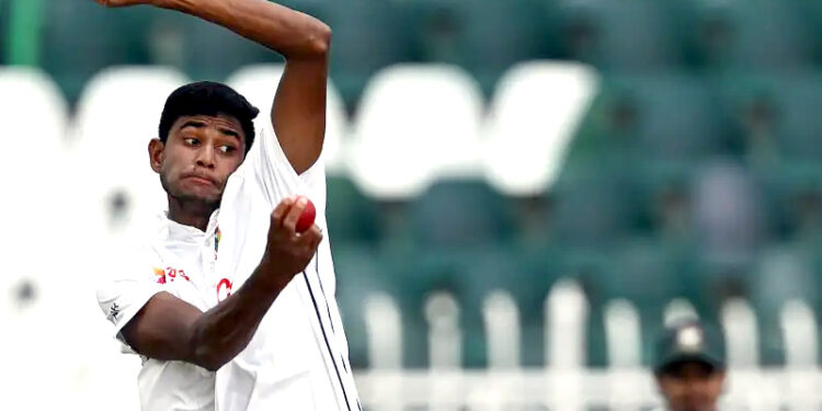 بنگلہ دیش کے تیز بالروں نے پہلی مرتبہ اننگ میں سبھی دس کھلاڑیوں کو آوٹ کیا