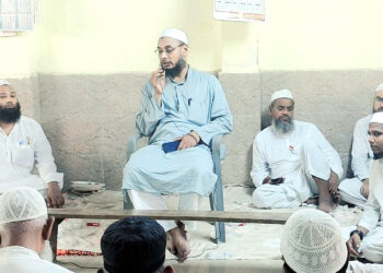 حضورؐ کی محبت کے بغیر کوئی عمل قابل قبول نہیں: مولانا محمد ذاکر قاسمی