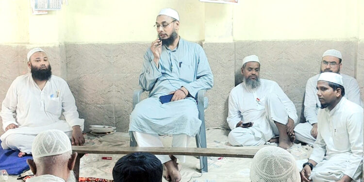 حضورؐ کی محبت کے بغیر کوئی عمل قابل قبول نہیں: مولانا محمد ذاکر قاسمی