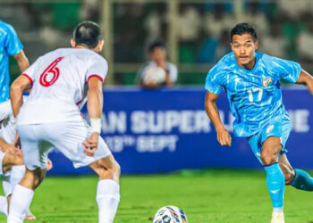 شام نے ہندوستان کو 3-0 سے شکست دے کر انٹر کانٹی نینٹل کپ کا خطاب جیتا