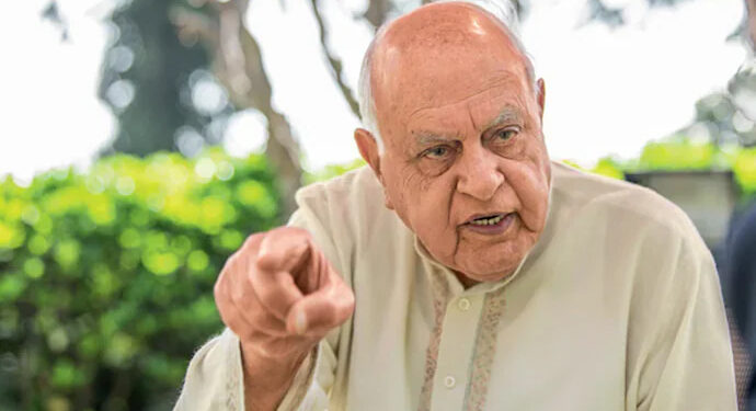 موجودہ انتخابات میں نفرتوں کی دکانیں چلانے والوں کو مسترد کرنا ضروری: ڈاکٹر فاروق