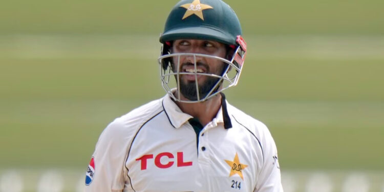 شان مسعود کی کپتانی میں پاکستان کو پہلے پانچ ٹسٹ میچوں میں شکست