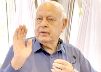 گندم نما جو فروشوں سے ہوشیار رہنے کی ضرورت :ڈاکٹر فاروق عبداللہ