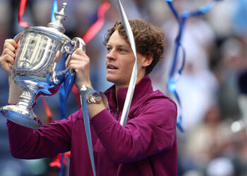 جانک سینر امریکی اوپن جیتنے والے پہلے اطالوی کھلاڑی