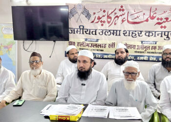 جلوس محمدیﷺ جمعیۃ علماء شہر کانپور کے زیر اہتمام وزیر قیادت پریڈ گراؤنڈ سے اٹھایاجائیگا