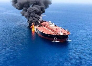 یمن کے ساحل کے نزدیک ایک اور سمندری جہاز بنا حادثے کا شکار