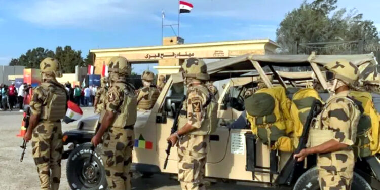 غزہ اور مصر کے درمیان سرحد کا کنٹرول دوبارہ لینے پر بات کر رہے: یورپی یونین