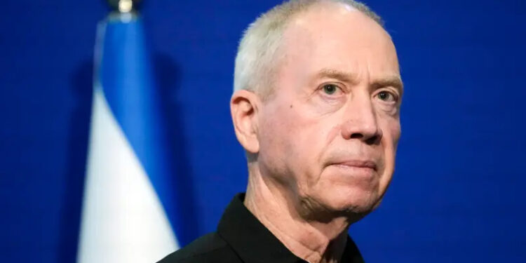 غزہ جنگ بندی ایک ’تزویری موقع‘ ہے: یوآو گیلنٹ