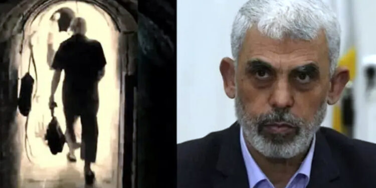 یرغمالیوں کی رہائی کے بدلے السنوار کو محفوظ راستہ دینے کی اسرائیلی پیش کش!