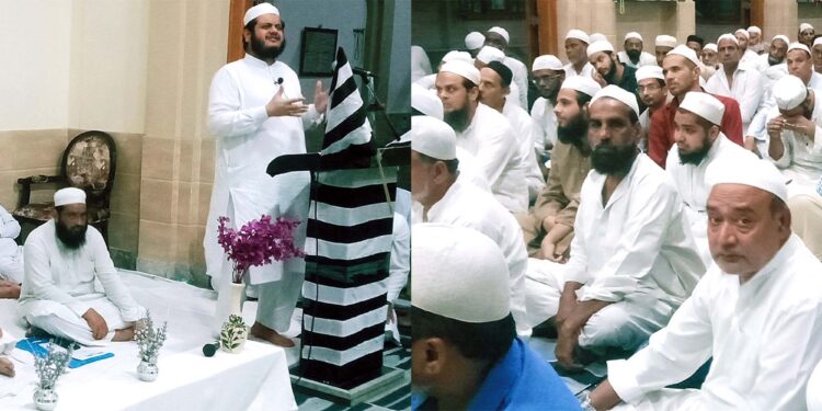 مولانا حفظ الرحمن کو سونپی شہر جمعیت کی کمان،پانچویں بار مولانا رحمت علی کو جنرل سکریٹری کی کمان