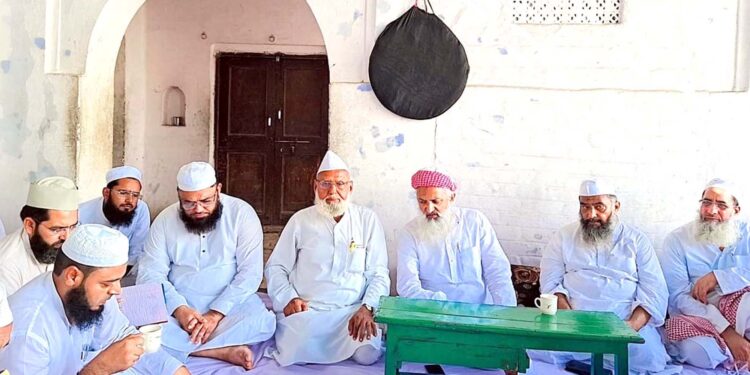 حبیب اللہ مدنی ضلع سہارنپور کا جمعیت علمائے ہند کا صدر منتخب ضلع سہارنپور جمعیت علمائے ہند کا چناؤ مکمل