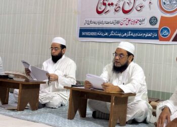 مجلس تعلیمی رابطہ مدارس اسلامیہ ہریانہ و ہماچل کی اہم میٹنگ منعقد
