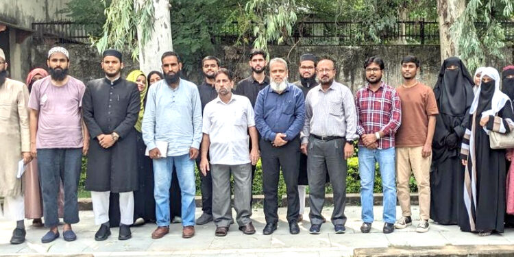 اے ایم یو میں طلباء کے لئے کیرئر کائونسلنگ پروگرام کا انعقاد