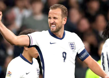 ہیری کین کے بین الاقوامی ٖفٹ بال میچوں کی سنچری مکمل