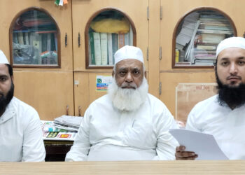 حضورؐ کی تعلیماتِ رحمت سسکتی بلکتی انسانیت کیلئے مزدۂ جانفا: مولانا امین الحق عبداللہ قاسمی