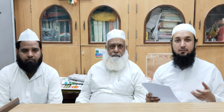 حضورؐ کی تعلیماتِ رحمت سسکتی بلکتی انسانیت کیلئے مزدۂ جانفا: مولانا امین الحق عبداللہ قاسمی