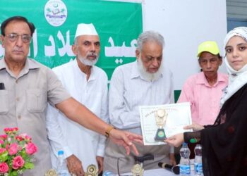 اسلامیہ ڈگر کالج میں عید میلاد النّبی کے تحت نعتیہ و تقریری مقابلے کا انعقاد