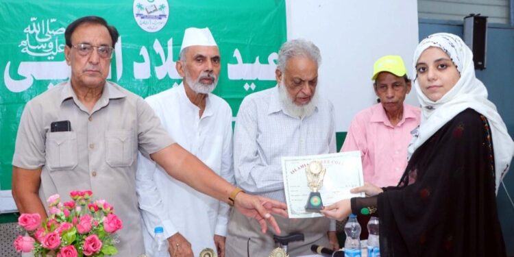 اسلامیہ ڈگر کالج میں عید میلاد النّبی کے تحت نعتیہ و تقریری مقابلے کا انعقاد