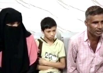 پانچ ماہ سے گمشدہ بچہ پولیس کی جدوجہد سے برآمد