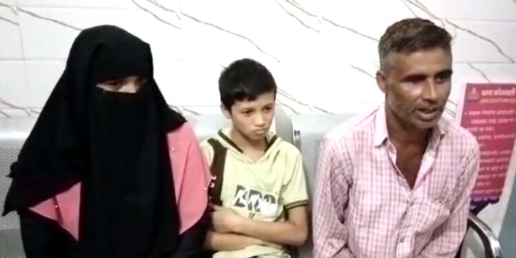 پانچ ماہ سے گمشدہ بچہ پولیس کی جدوجہد سے برآمد