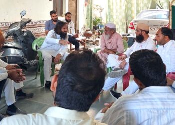 میوات میں اُردو کے فروغ کے سلسلے میں ہوا غور و خوض