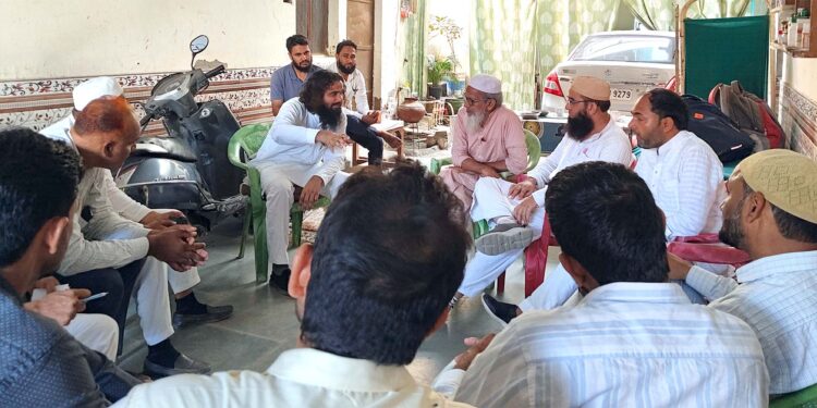 میوات میں اُردو کے فروغ کے سلسلے میں ہوا غور و خوض