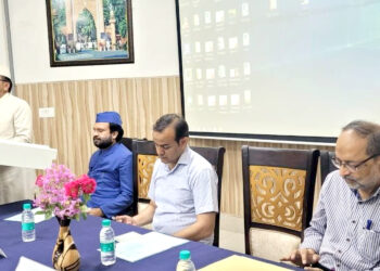 دینیات فیکلٹی میں اصولِ تحقیق کے موضوع پر توسیعی خطبہ