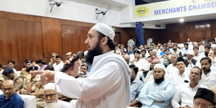 جلوسِ محمدی ﷺ ظلم کے خلاف باہمی اتحادکی علامت