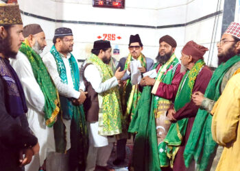 صابر پاک کے عرس کے موقع پر شاندار محفل قرأت منعقد