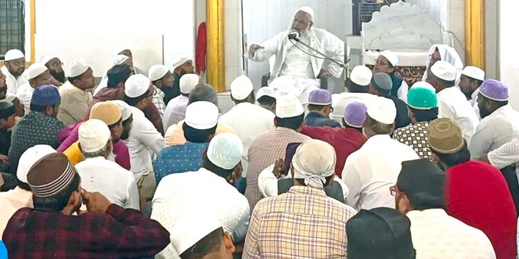 جمعیۃ علماء کے زیر اہتمام بلولی ضلع ناندیڑ میں جلسہ اصلاح معاشرہ کا انعقاد