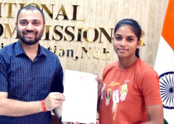 قومی کھلاڑی سدی جین کو ضلع انتظامیہ نے ڈسٹرکٹ برانڈ ایمبیسیڈربنایا